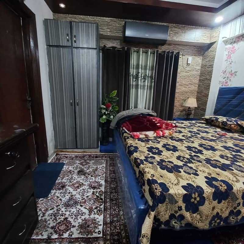 2 bedroom furnished apartment available for rent in bahria town phase 1 1