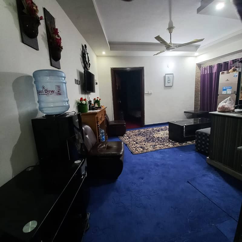 2 bedroom furnished apartment available for rent in bahria town phase 1 3