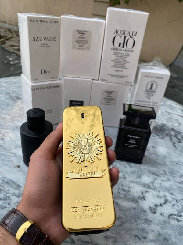 Dior, Versace, Chanel, TomFord, 100ML Perfumes Verified Barcode 1