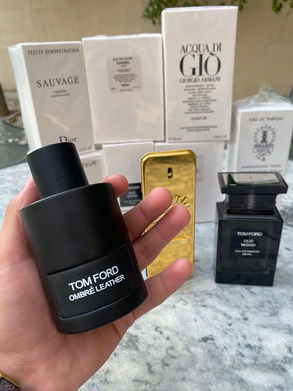 Dior, Versace, Chanel, TomFord, 100ML Perfumes Verified Barcode 2