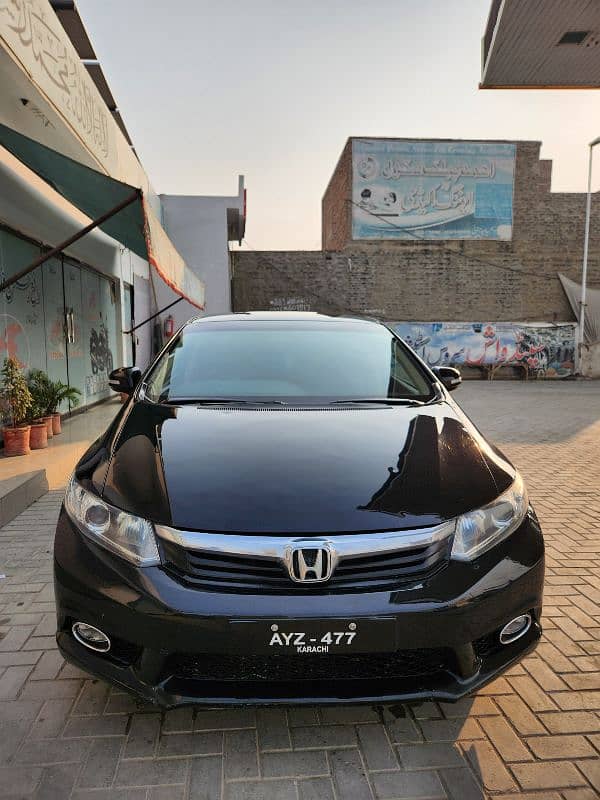 Honda Civic VTi 2012 0