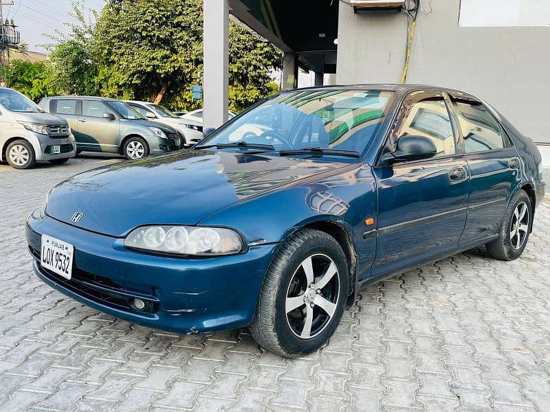 Honda Civic EXi 1995 3