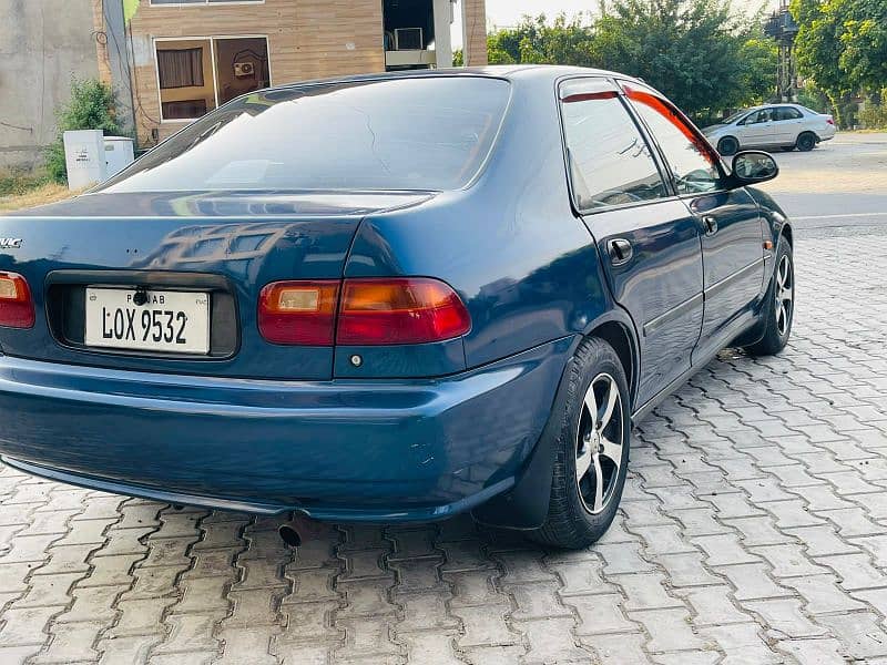 Honda Civic EXi 1995 6