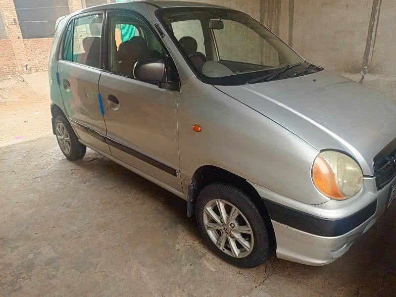 Hyundai Santro 2004 12