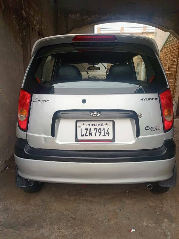 Hyundai Santro 2004 13