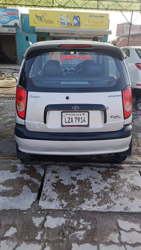 Hyundai Santro 2004 14