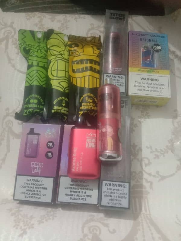 lost vape *Aroma* king 'zoar/ titto 0