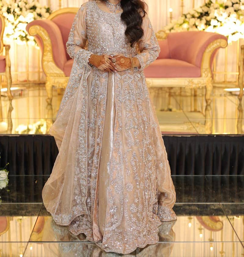 Walima dress 2