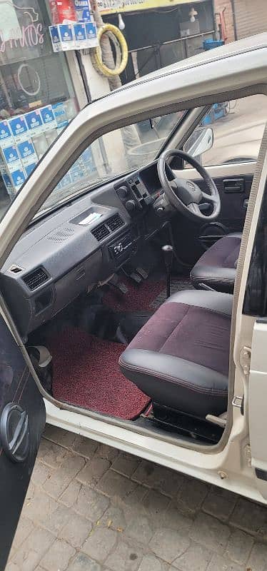 Suzuki Mehran VX 1996 4