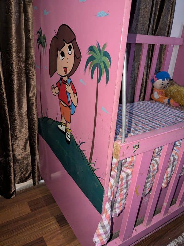 baby bed with cupboard 2