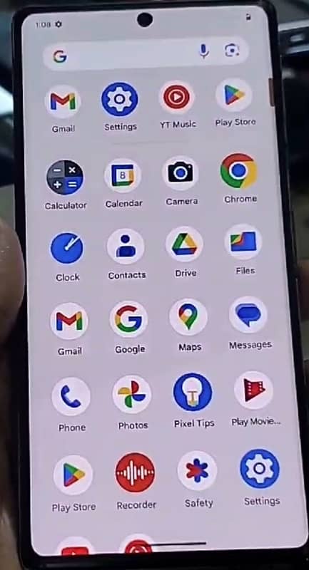 google 6 pro non pta 12/128 1