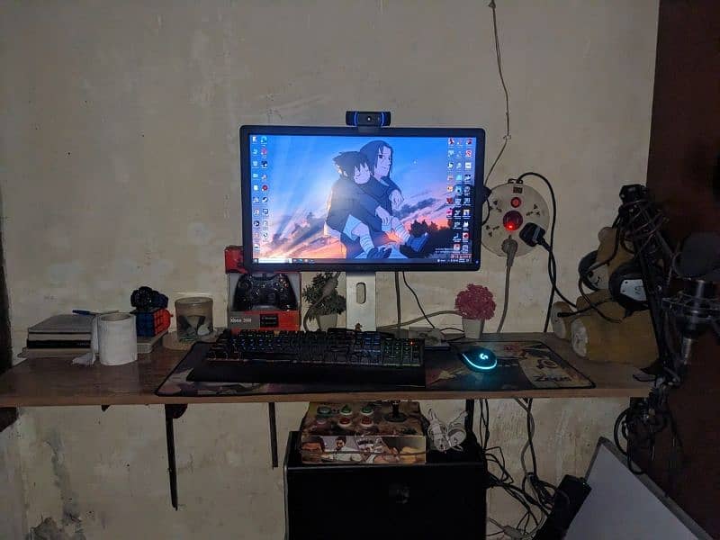 Gaming pc setup or we can say best for editing and rendering 4