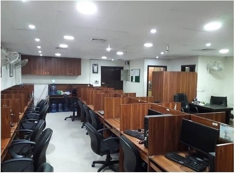 Area 850 Square Feet Fully Furnished Corporate Office Gulberg 3 Lahore Original Pics 0