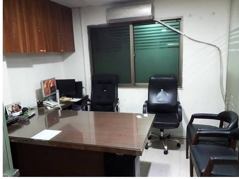 Area 850 Square Feet Fully Furnished Corporate Office Gulberg 3 Lahore Original Pics 3