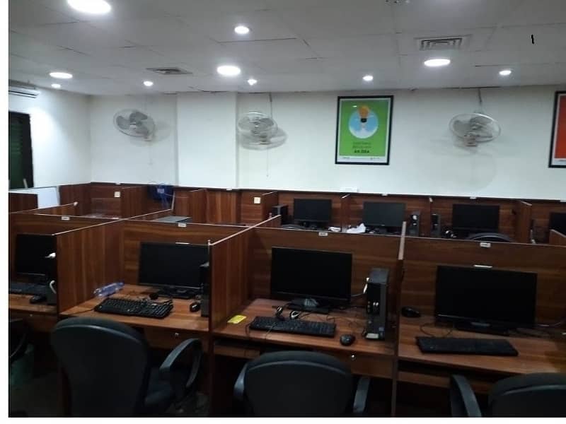 Area 850 Square Feet Fully Furnished Corporate Office Gulberg 3 Lahore Original Pics 7