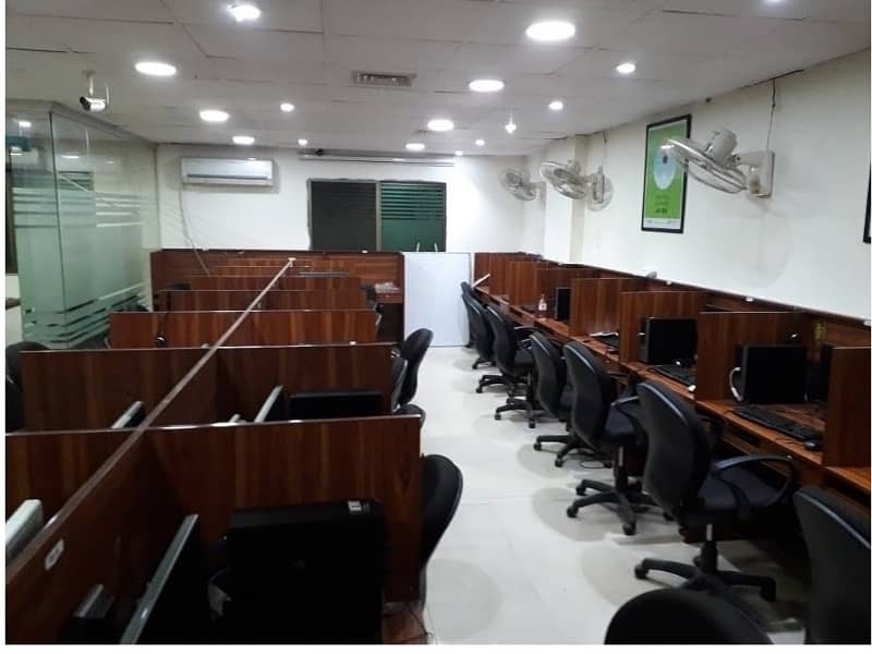 Area 850 Square Feet Fully Furnished Corporate Office Gulberg 3 Lahore Original Pics 11