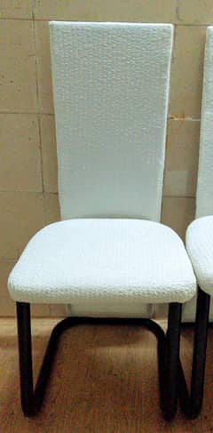 4_ Elegant white Chairs