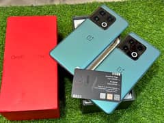 one plus 10 pro 12/256 official pta approved complete box and only kit