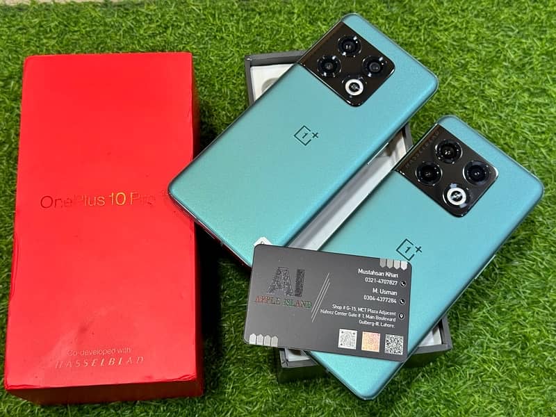 one plus 10 pro 12/256 official pta approved complete box and only kit 1