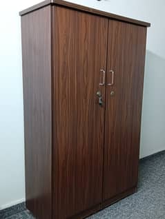 2 Door Wardrobe | Almari Wooden Excellent Condition