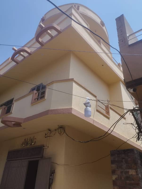 House For Sale 2.5 Marla Corner Alhamd Colony 0