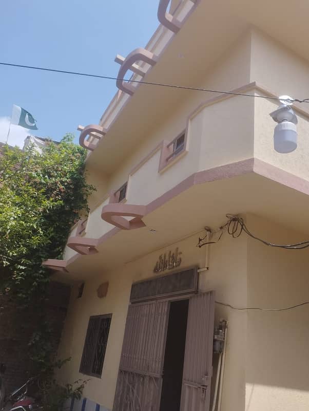 House For Sale 2.5 Marla Corner Alhamd Colony 1