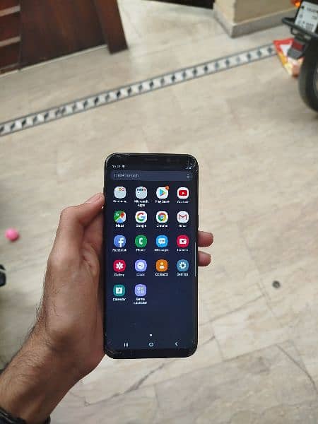 Samsung galaxy S8+plus PTA proved 4,64 0