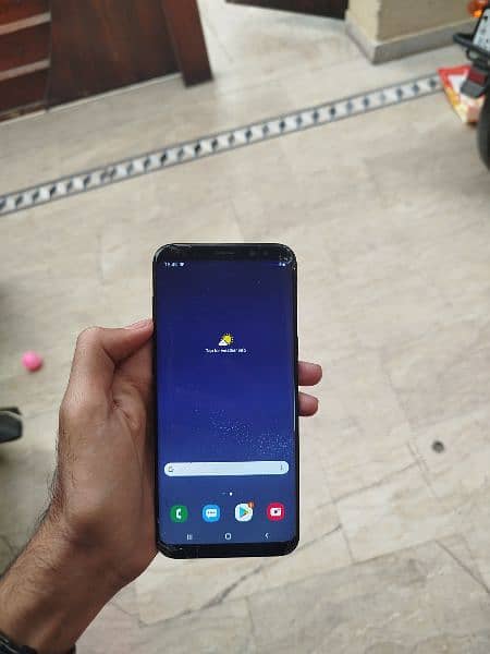 Samsung galaxy S8+plus PTA proved 4,64 1