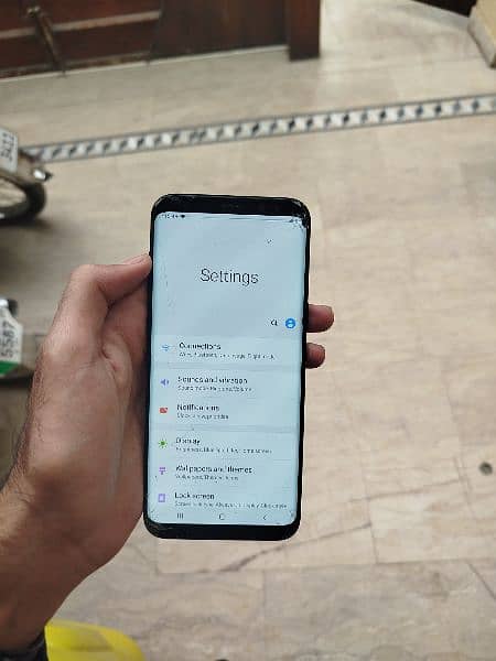 Samsung galaxy S8+plus PTA proved 4,64 2