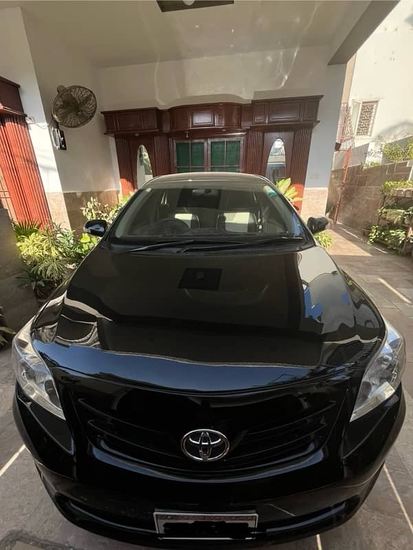 Toyota Corolla XLI 2013 1