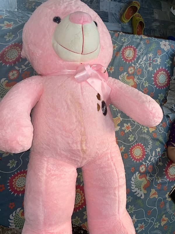 Pink Teddy 1