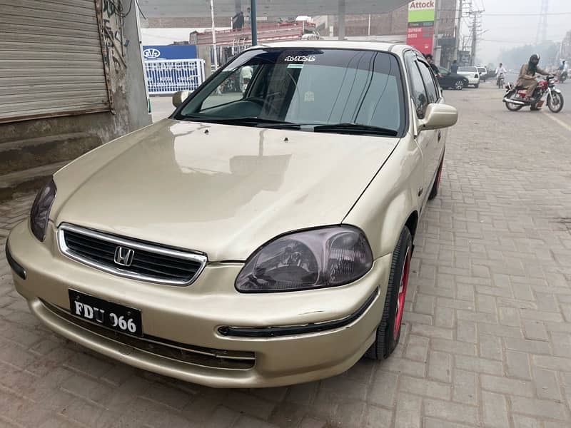 Honda Civic VTi 1998 2