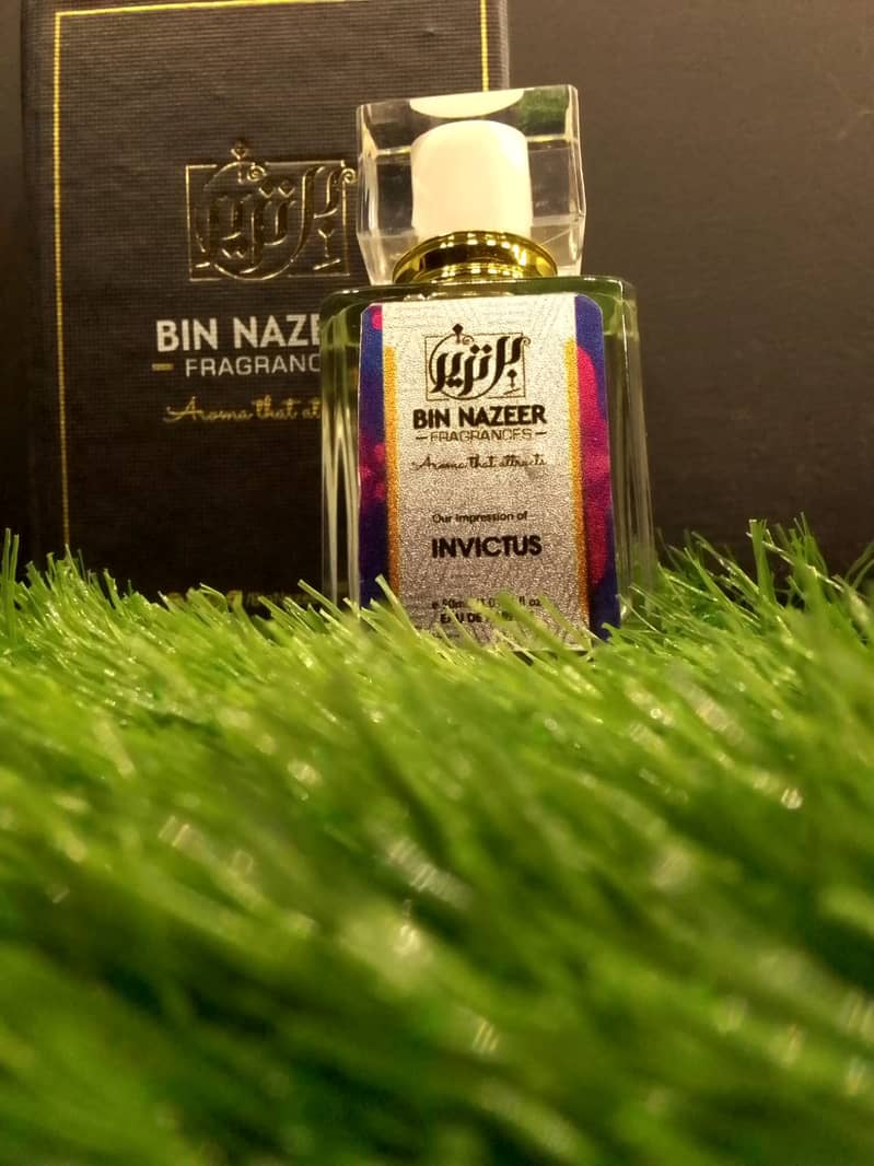 INVICTUS BY BIN NAZEER OFFICIAL 50 ML WITH 2 HOURS LASTING 1