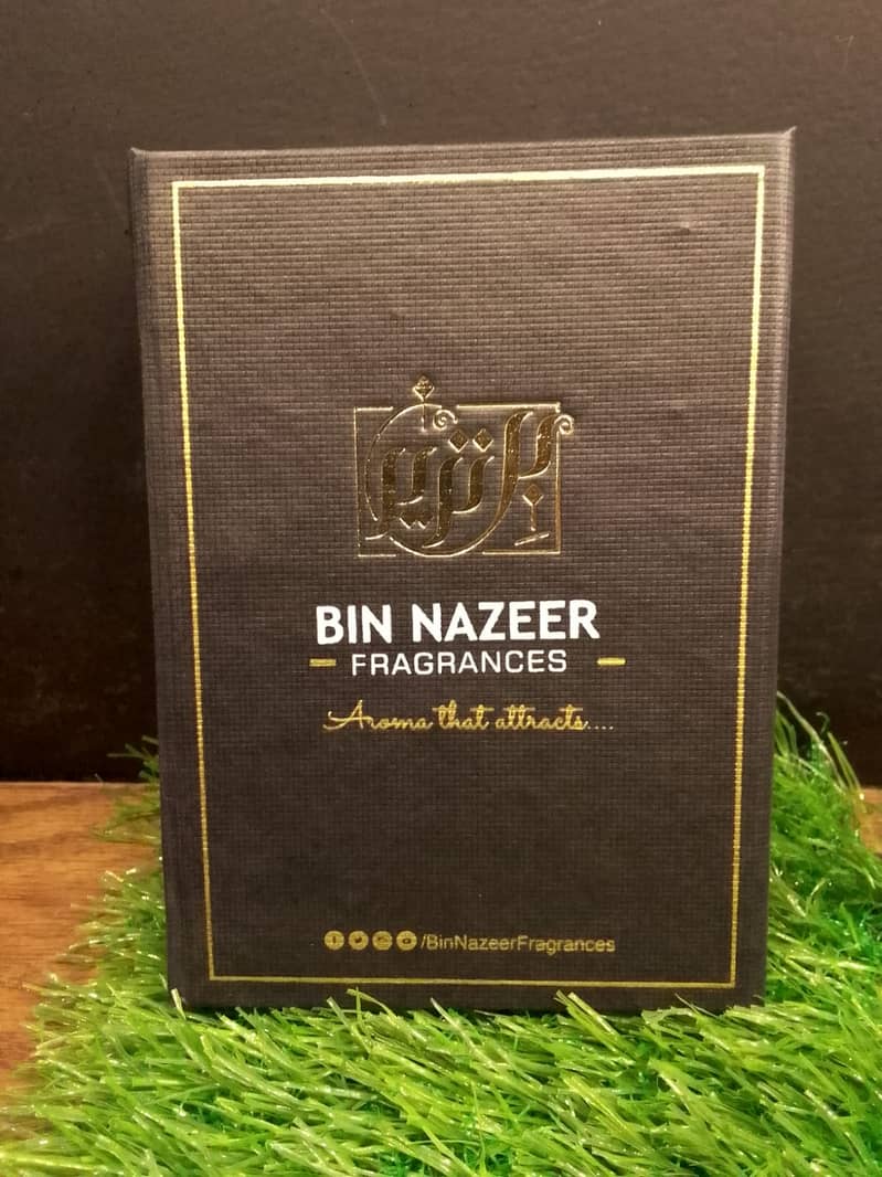 INVICTUS BY BIN NAZEER OFFICIAL 50 ML WITH 2 HOURS LASTING 3