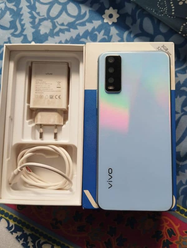 vivo y12s 3/32 sealed complete saman 0