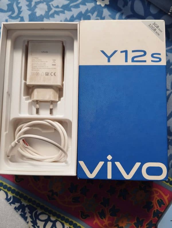 vivo y12s 3/32 sealed complete saman 7