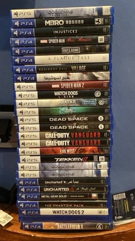 PS4 & PS5 Games 8