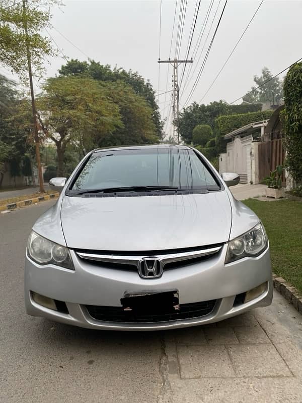 Honda Civic Prosmetic 2011 1