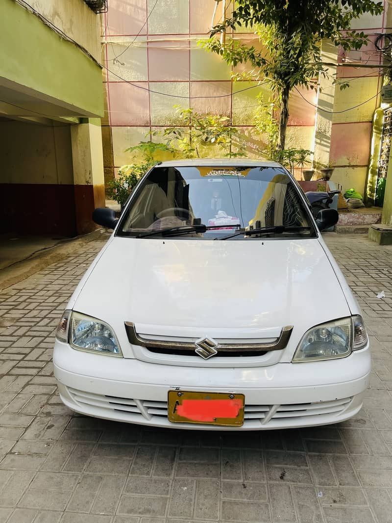 Suzuki Cultus VXR 2012 Cultus 2