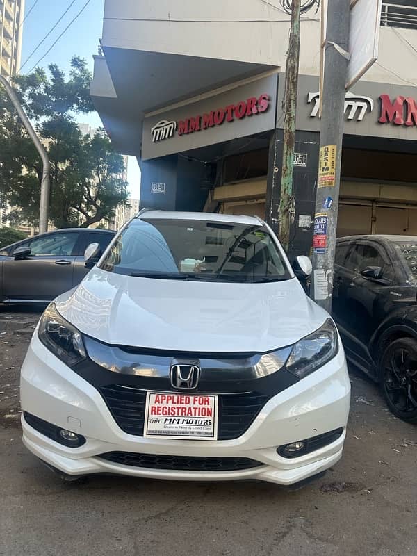 Honda Vezel 2015 3