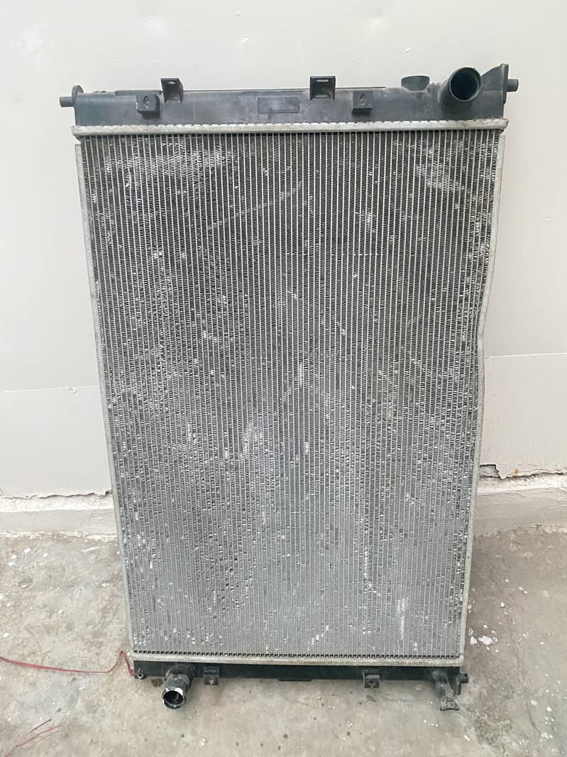 Honda Civic Turbo Radiator 1