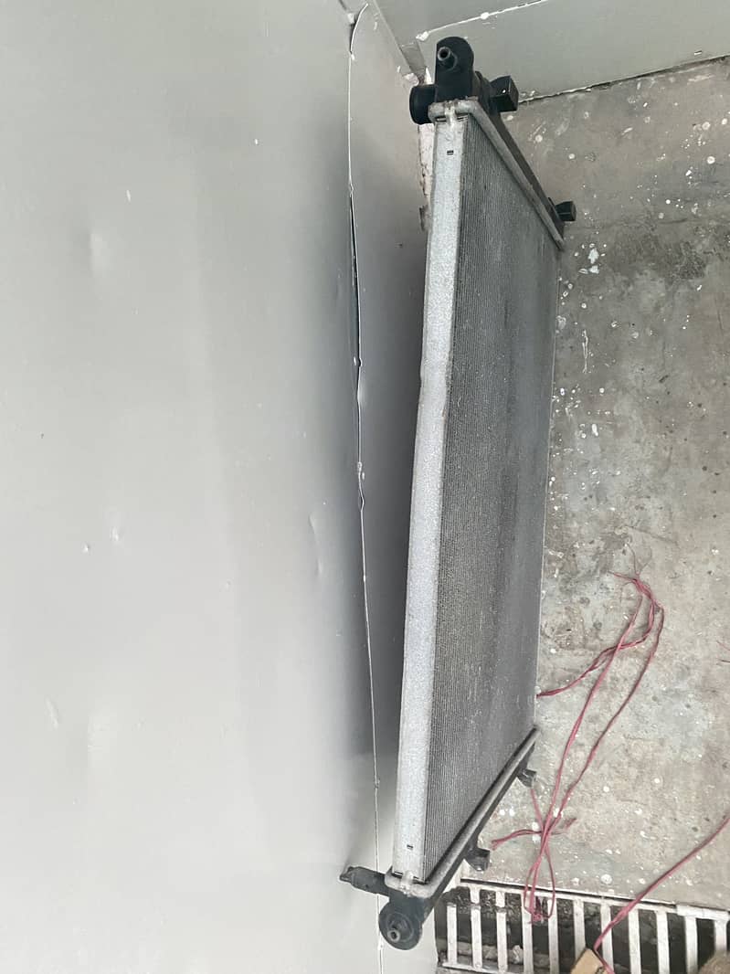 Honda Civic Turbo Radiator 8