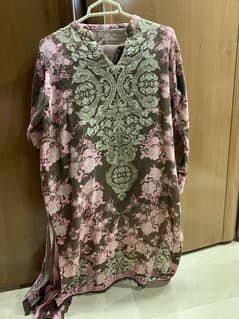 3pc khaddar suit (M)