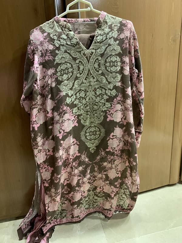 3pc khaddar suit (M) 0