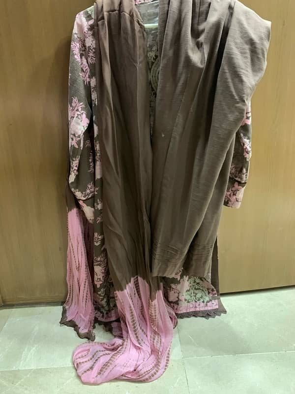 3pc khaddar suit (M) 5