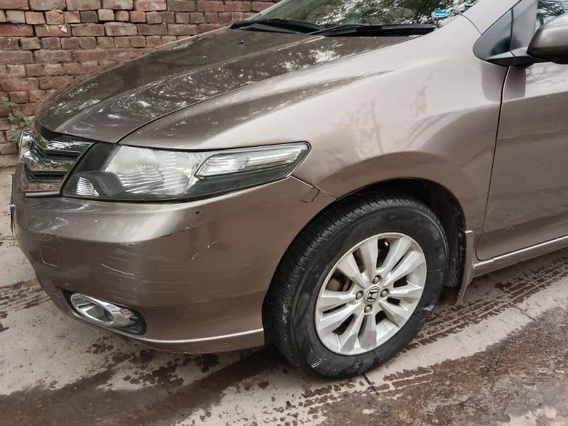 Honda City Aspire 2015 1