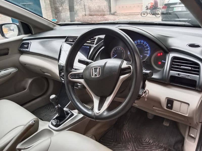 Honda City Aspire 2015 5