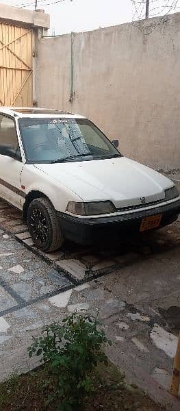 Honda Civic EXi 1991 2