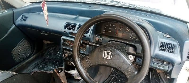 Honda Civic EXi 1991 4