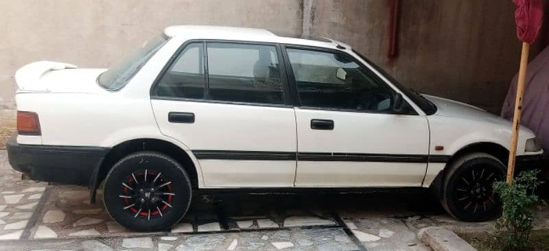 Honda Civic EXi 1991 5